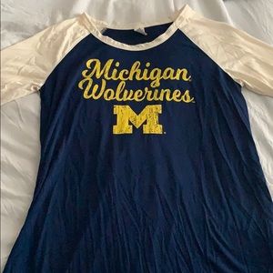 Michigan long sleeve